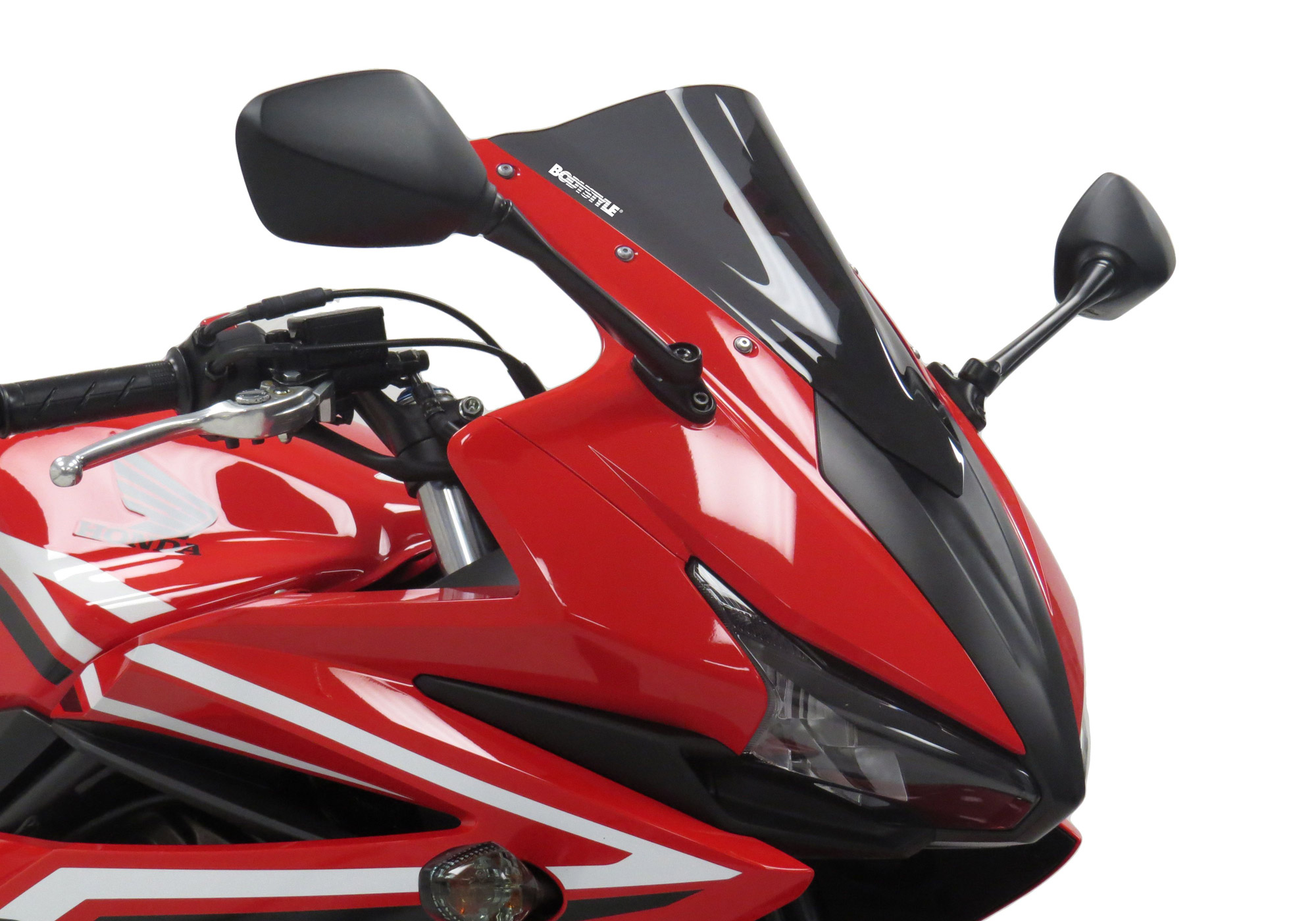 BODYSTYLE racing skärm Perspex® akryl 3mm Figur 1