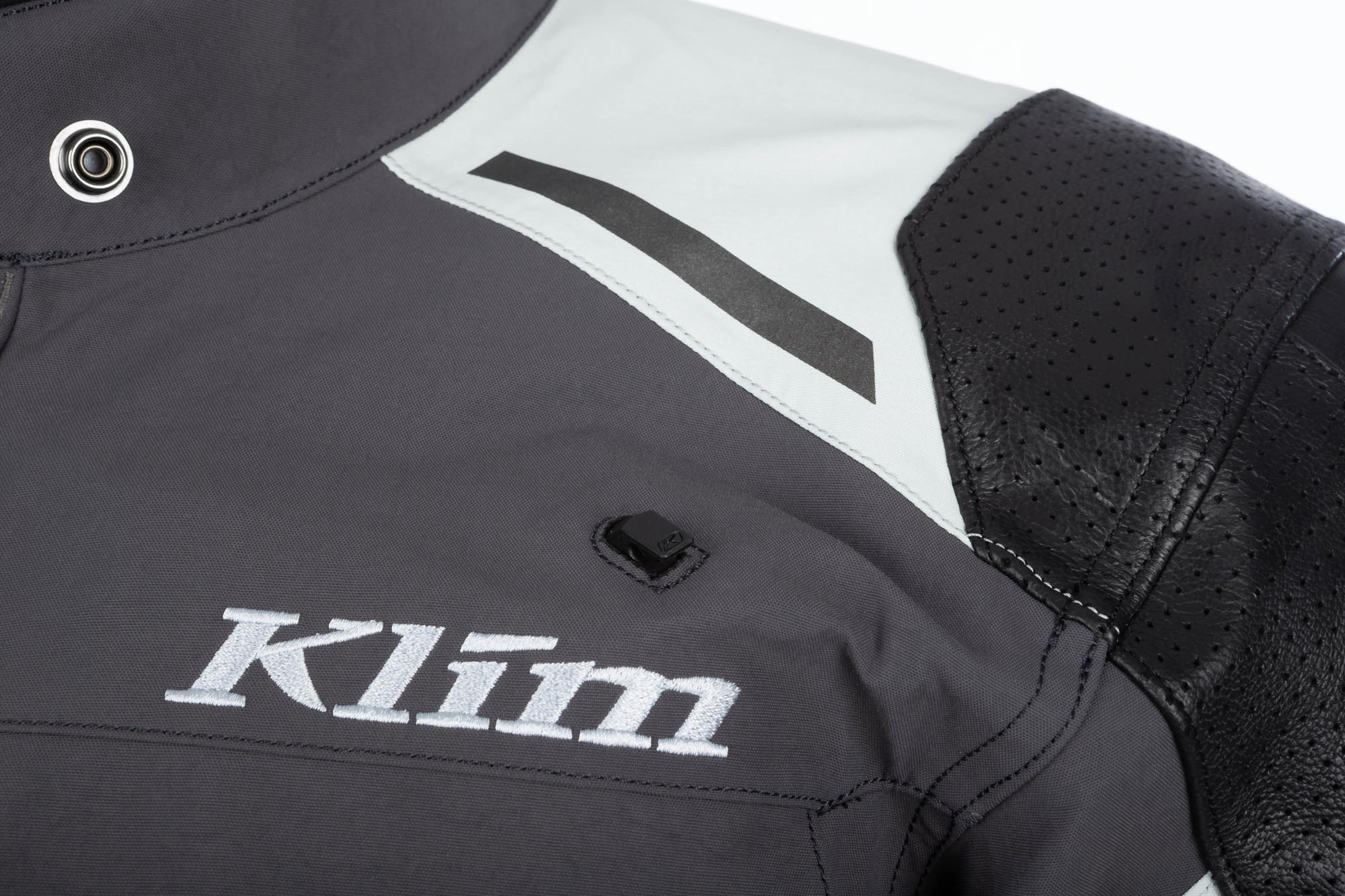 Klim Kodiak Rogue Gore-Tex Motorcycle Textile Jacket anthracite/grey Short 52 Figure 5
