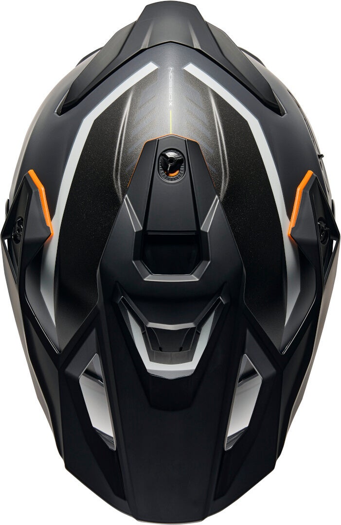 Nexx Y.TRAVL Quest Motocross Helm orange matt S (55/56) Abbildung 2