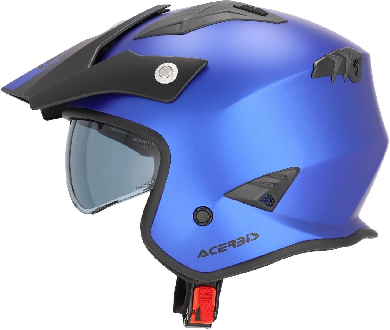Acerbis Aria Metallic Casco Jet Blu opaco M (57/58) Figura 9
