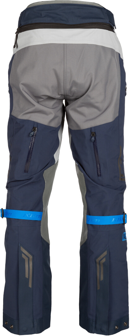 Klim Latitude Motorrad Textilhose blau/grau Lang 32 Abbildung 4
