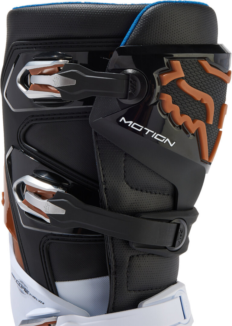 FOX Motion Botas de Motocross preto/branco 7 Figura 7