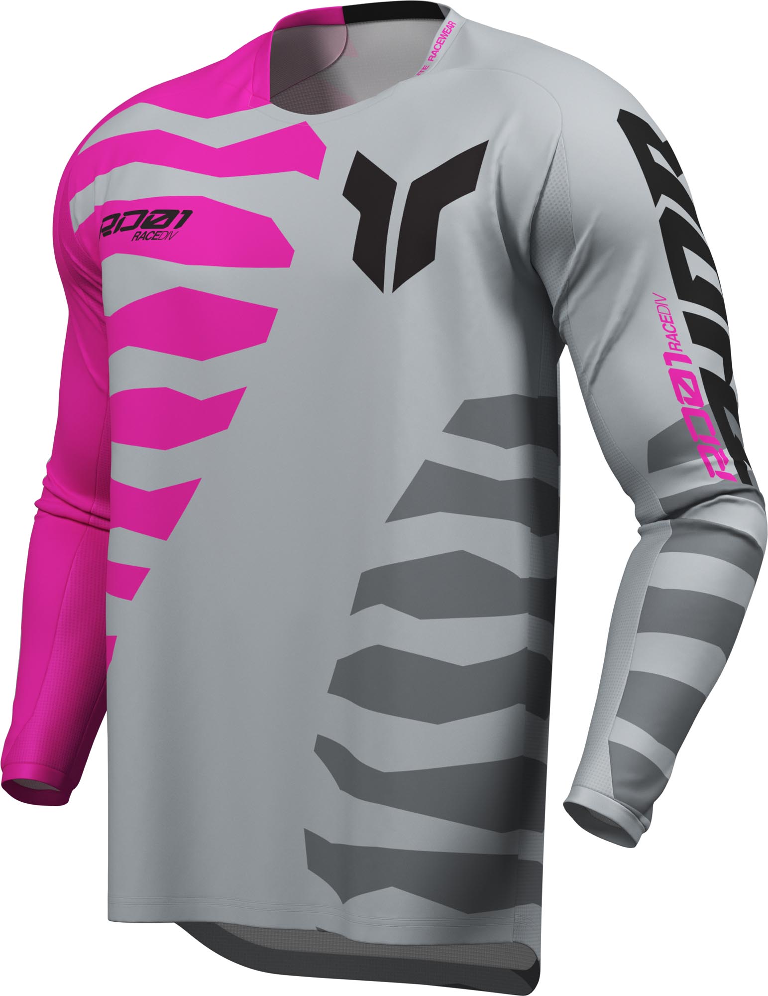 Thor Launchmode Shredder Motokros dres siva/roza L Slika 1