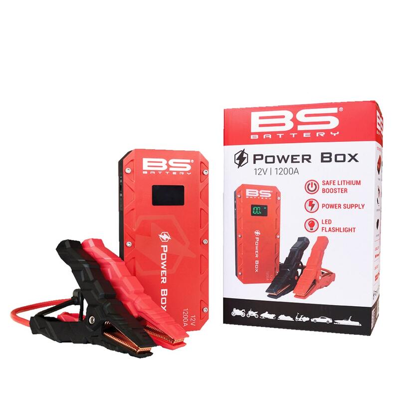 Bateria BS Power Box PB-02 Pornire de baterie cu încărcător USB Figura 8