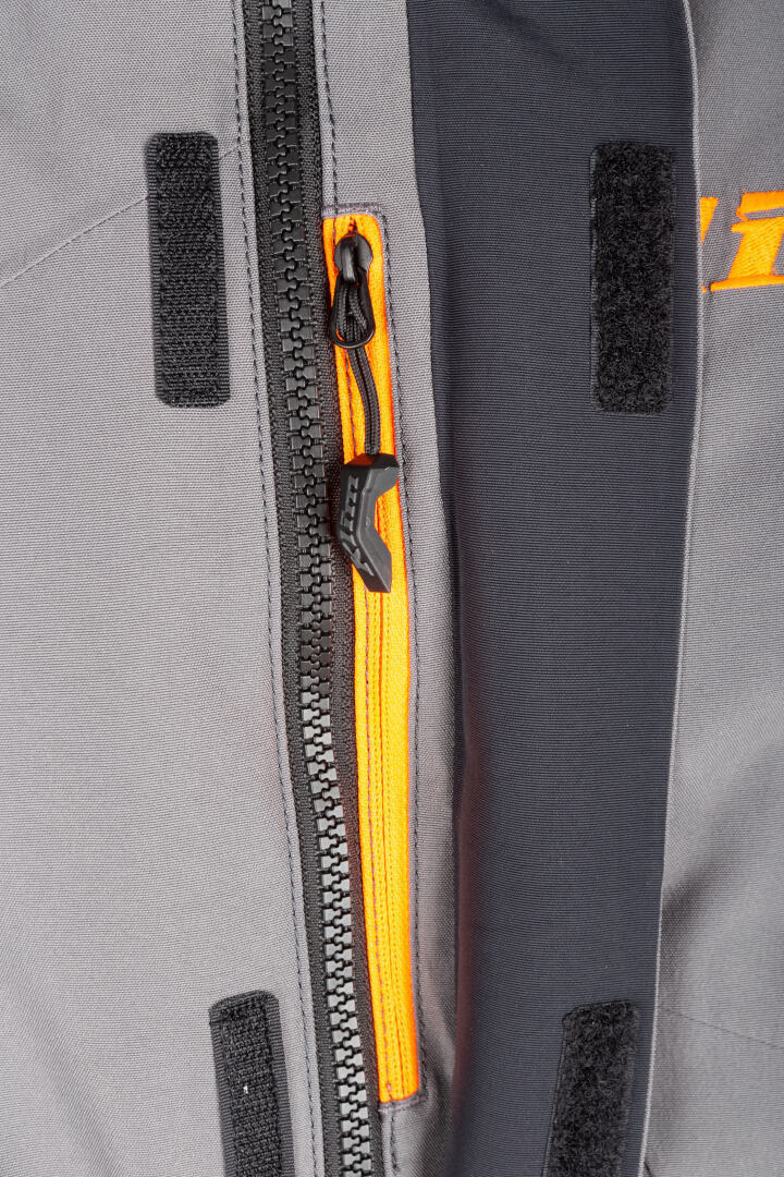 Klim Railslide Uma peça Snowmobile Terno Laranja/Cinza 2XL Figura 4