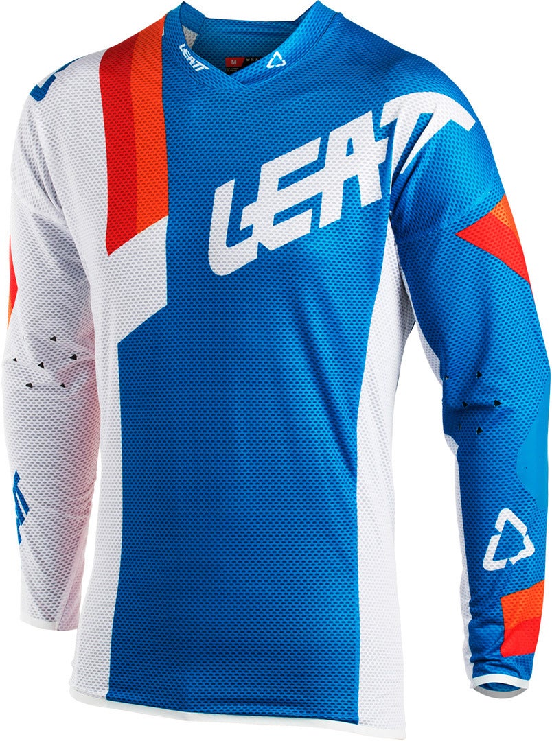 Leatt GPX 5.5 Ultraweld Jersey azul/branco XXL Figura 1