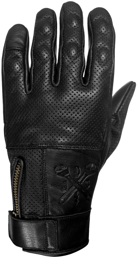 John Doe Shaft XTM perforated Motorcycle Gloves S Figure 1