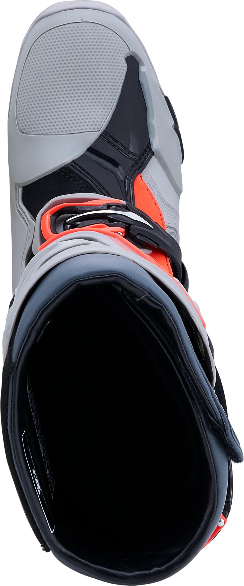Alpinestars Tech 10 Enduro Motocross Stiefel grau/rot 8 Abbildung 3