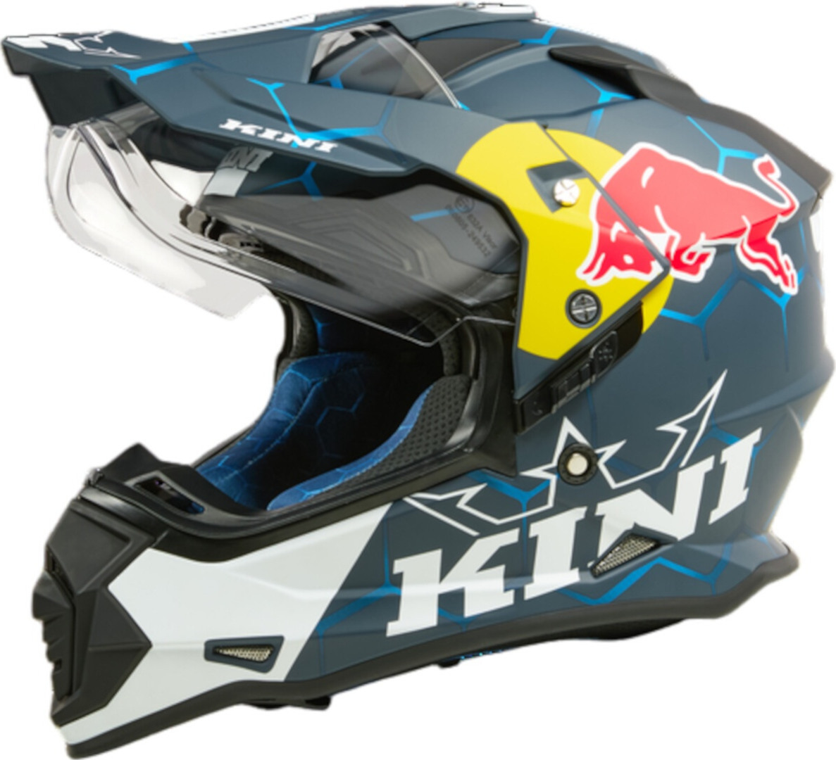 Kini Red Bull ADV 1.0 Casque d’enduro S Figure 3