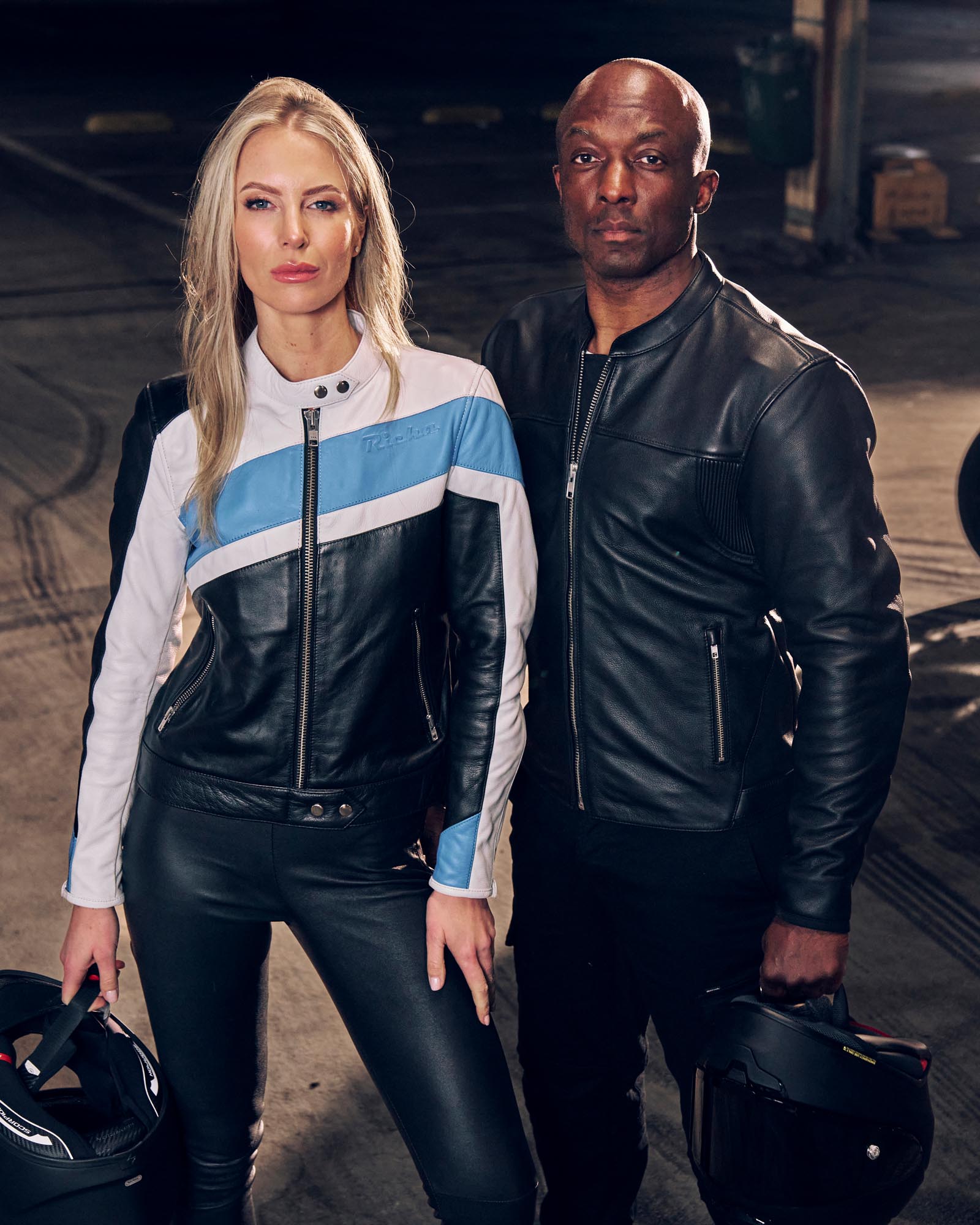 Richa Torrance Motorcycle Leather Jacket 60 Figure 4