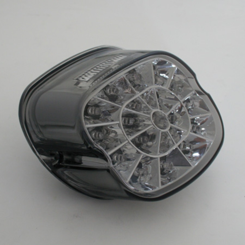 HIGHSIDER smart LED-baklykta Svart HD Stil, E-godkänd (1st) Figur 2