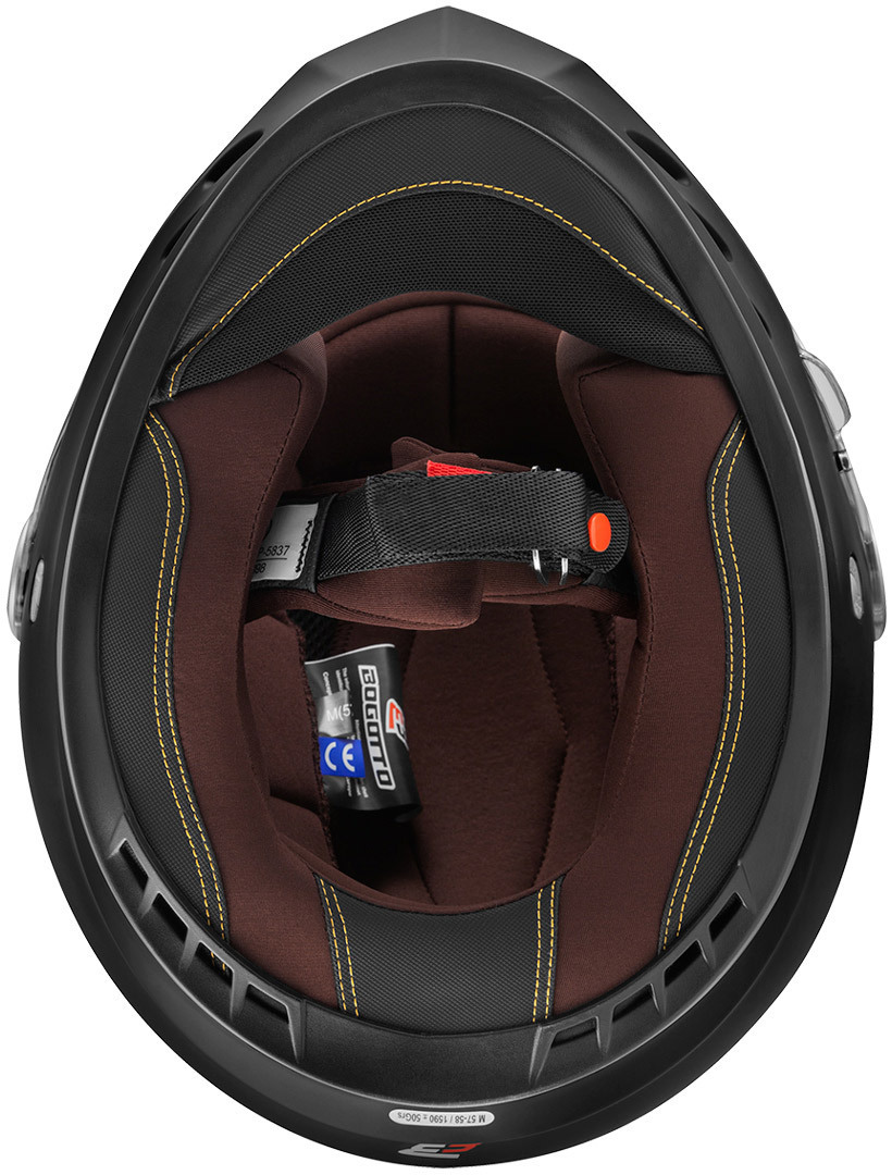 Bogotto SH-800 Helm schwarz M Abbildung 4