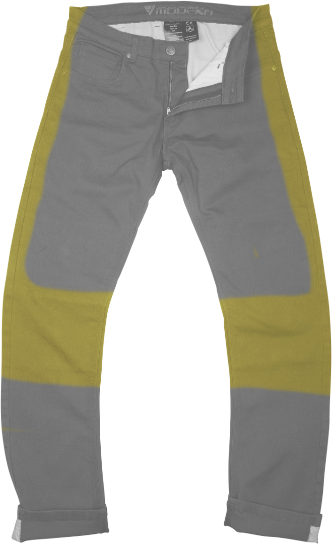Modeka Brandon Pantaloni Tessili Motociclistici oliva 38 L32 Figura 2