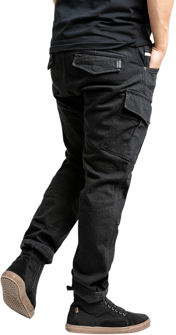 John Doe Defender Mono Motorcycle Textile Pants black 40 L32 Figure 18