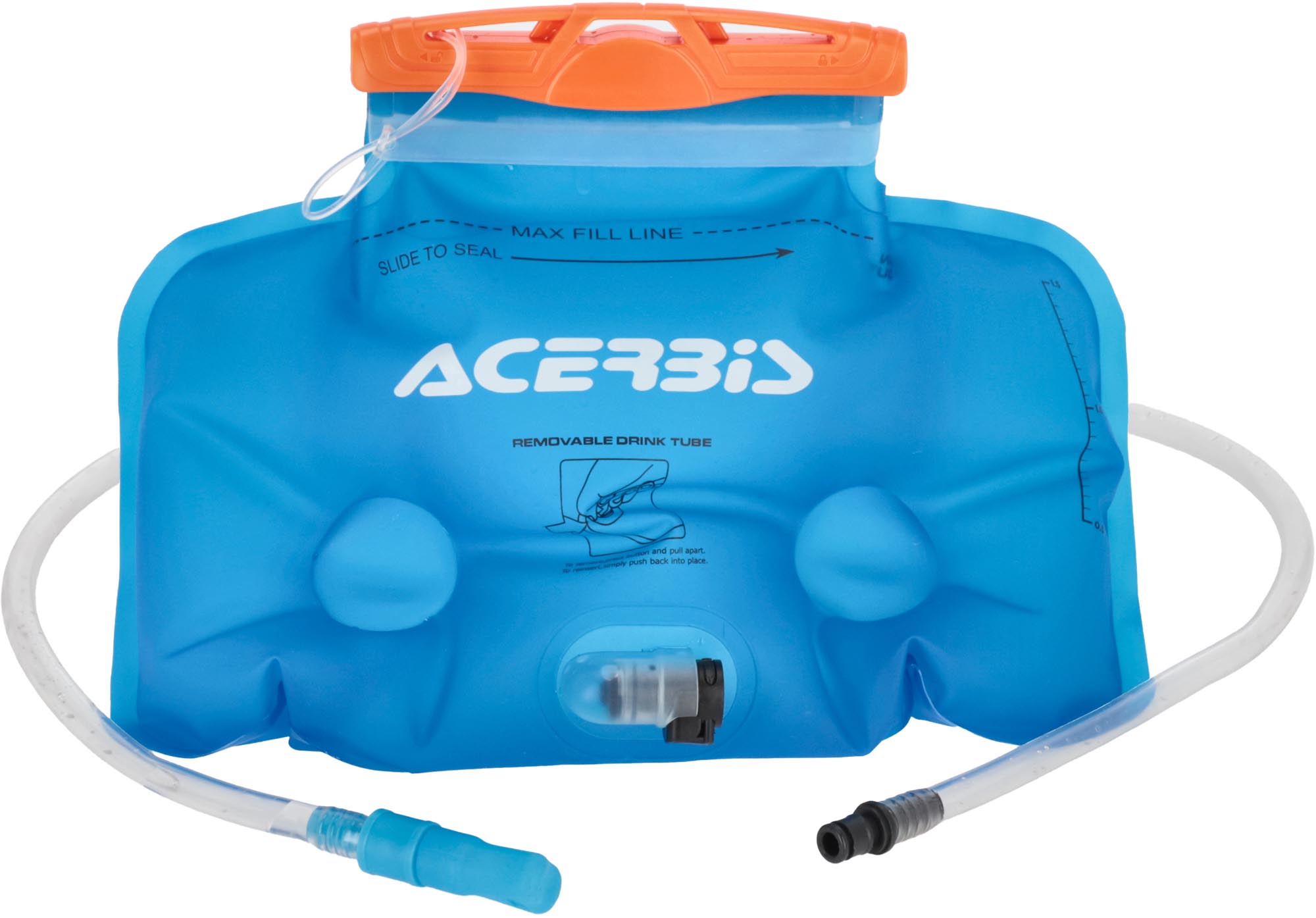 Acerbis Dromy 1.5L Vätskeblåsa Figur 1
