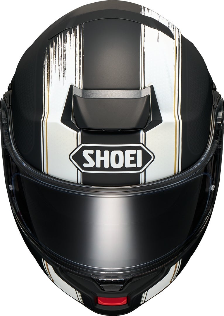Shoei Neotec 3 Satori Klapphelm schwarz/weiß/rot M (57/58) Abbildung 2