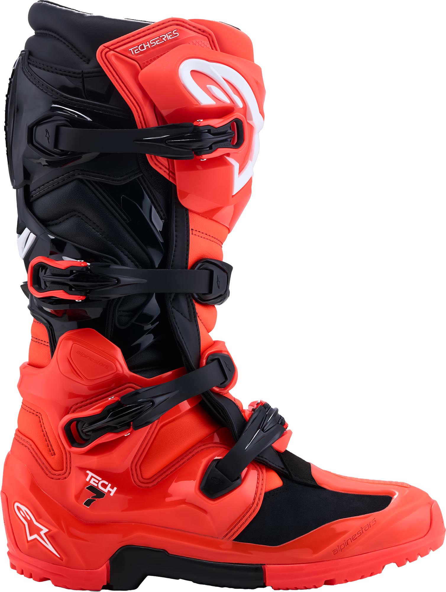 Alpinestars Tech 7 Enduro 2026 Motocross Boots red/black 16 Figure 4