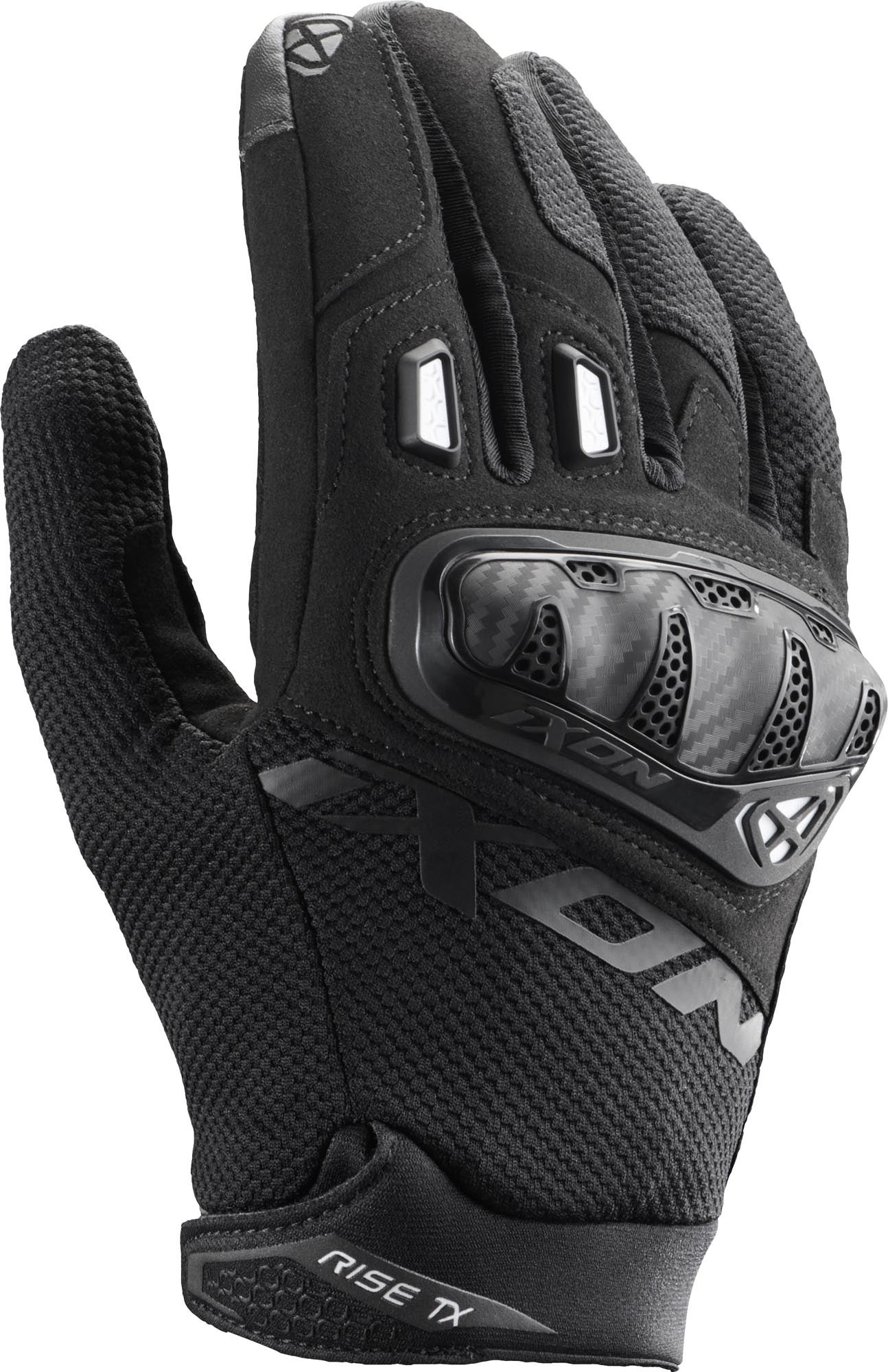 Ixon Rise TX Gants de moto Noir/Blanc 3XL Figure 1
