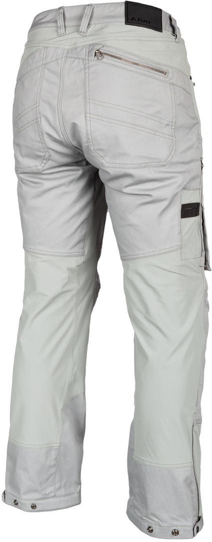 Klim Switchback Cargo 2023 Motorrad Textilhose hellgrau 38/34 Abbildung 2