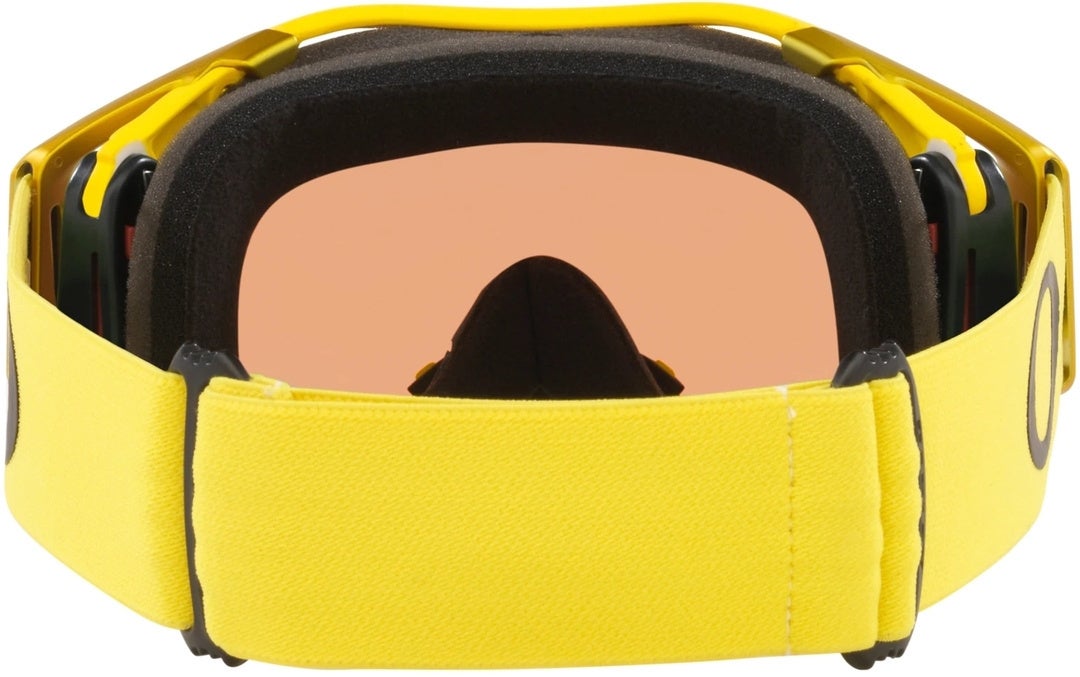 Oakley Airbrake Prizm Gogle motocrossowe żółty/ Rysunek 3