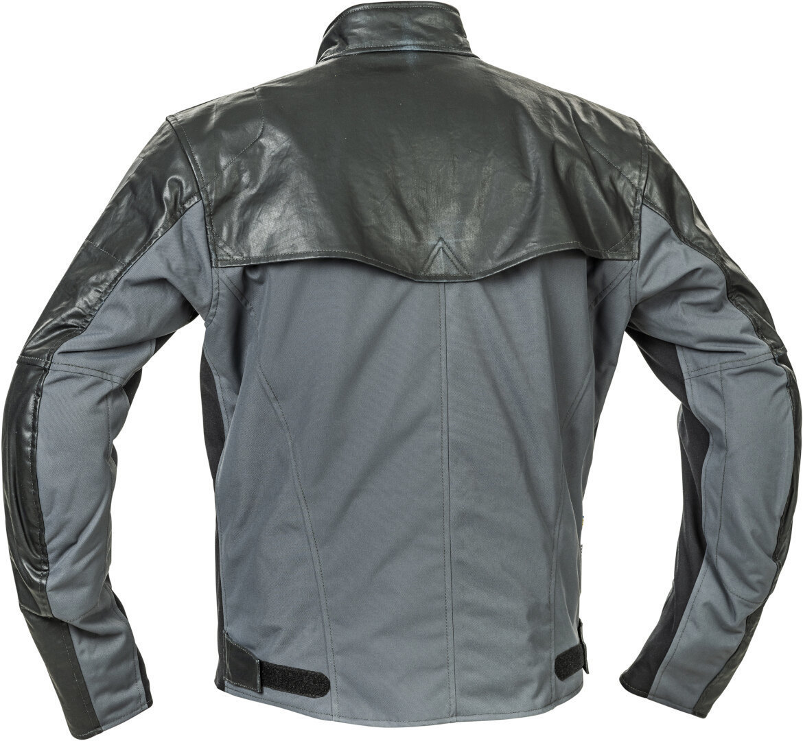 Halvarssons Holmen Jachetă textilă impermeabilă pentru motociclete gri/negru 60 Figura 2
