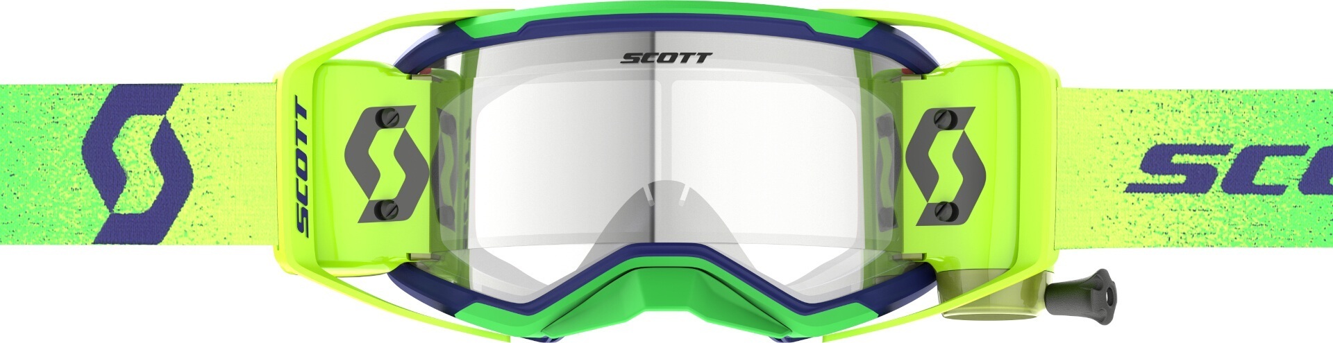 Scott Prospect 2.0 WFS Ochelari de motocross mov/galben Figura 3