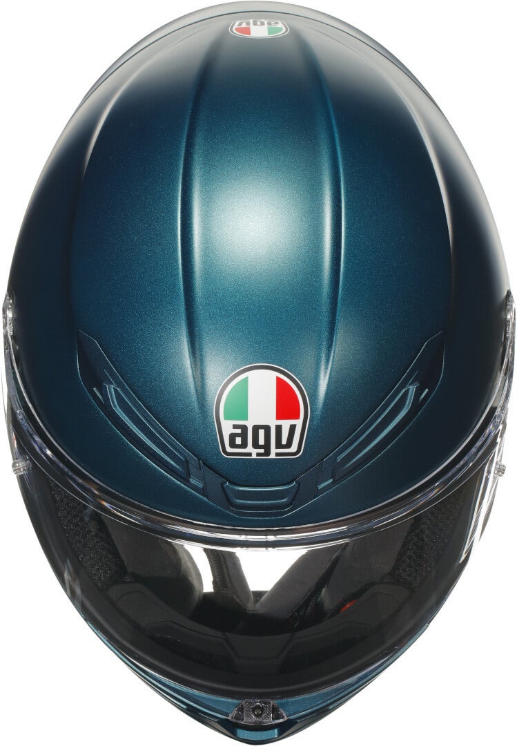 AGV K6 S Casco Verde/Blu M (57/58) Figura 2