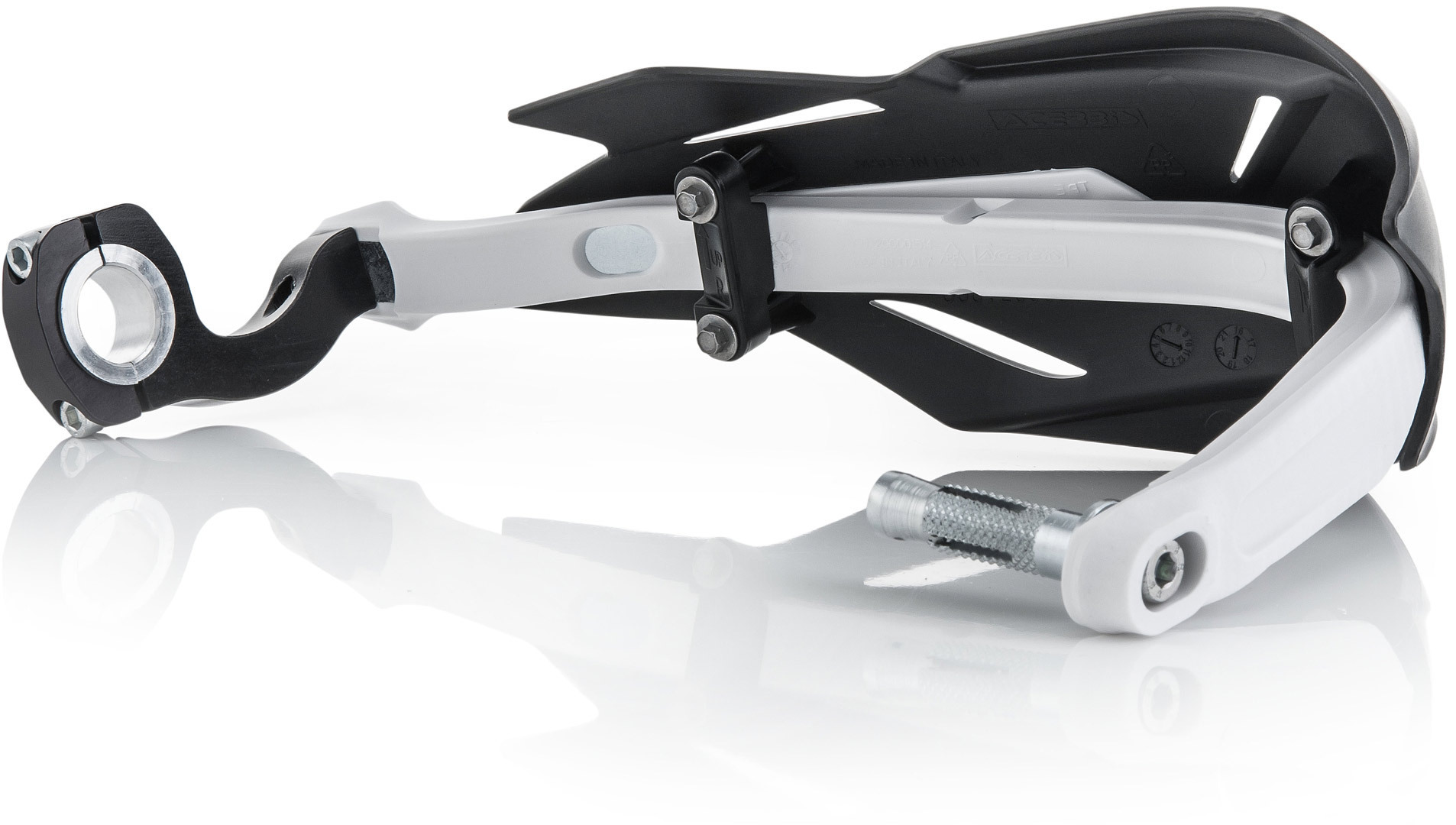 Acerbis X-Factory Hand Vakt svart/vitt Figur 2