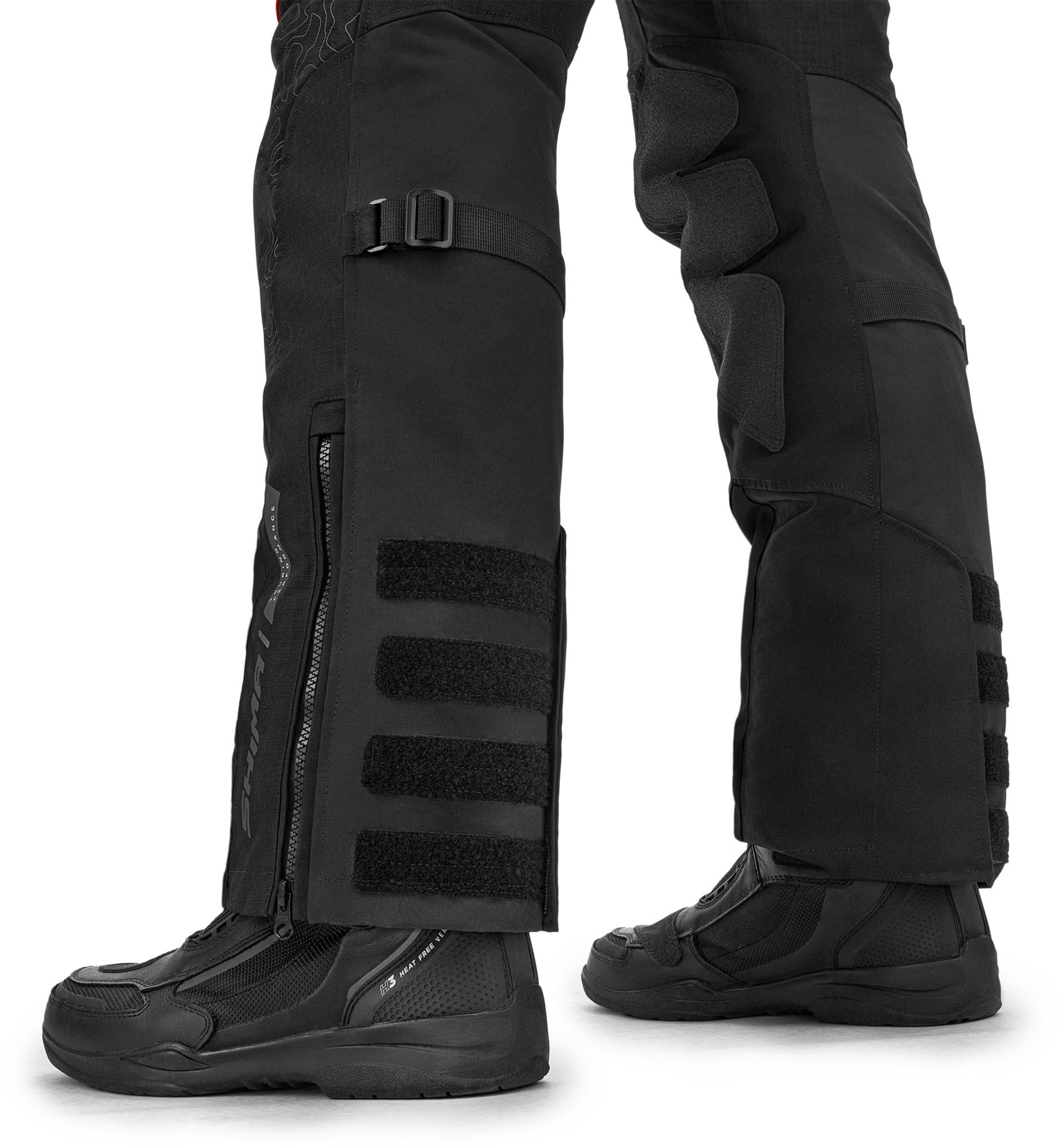 SHIMA Tracker Motorrad Textilhose schwarz 2XL Abbildung 17