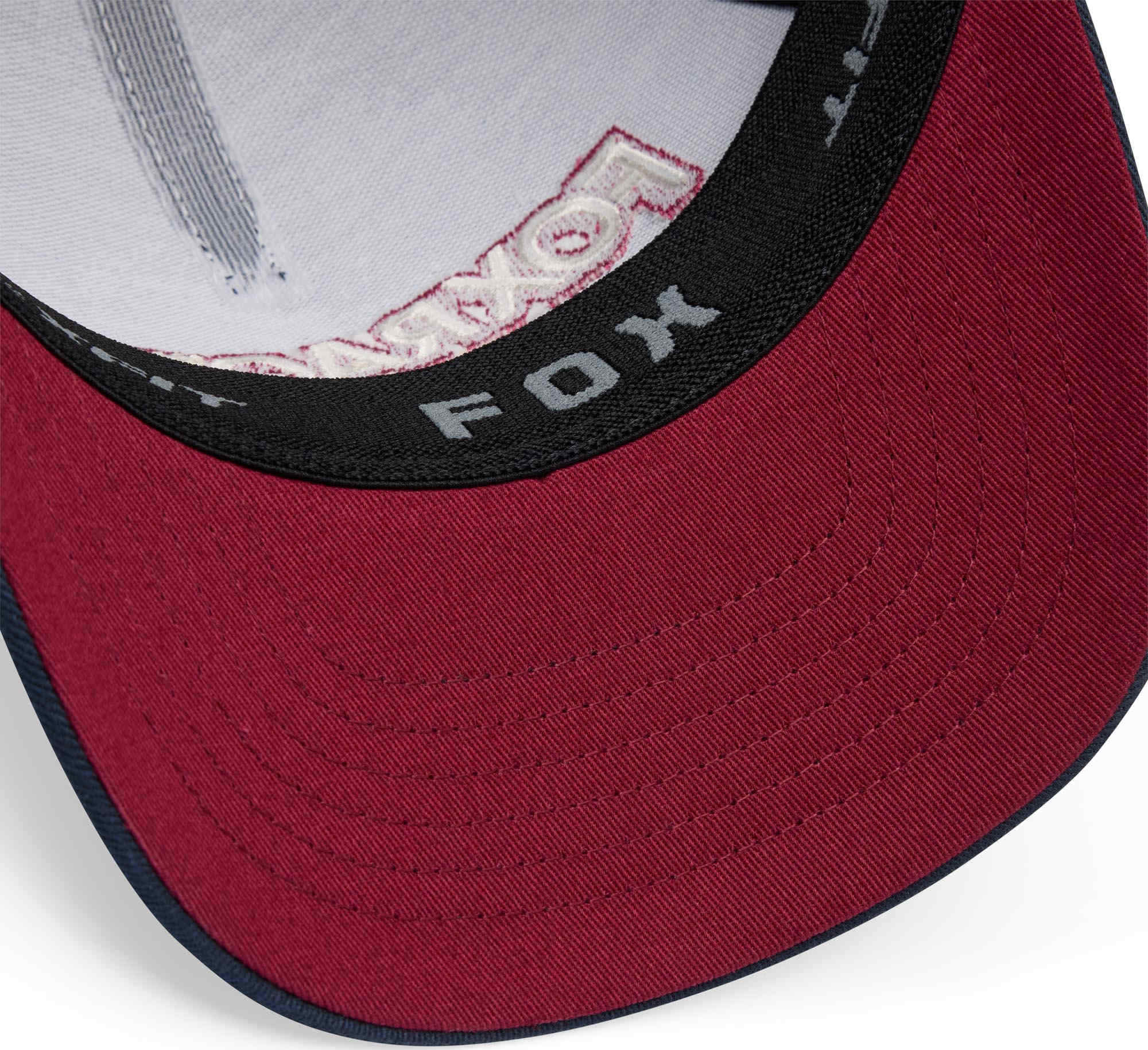 FOX Bold Capac Flexfit albastru închis S/M Figura 4