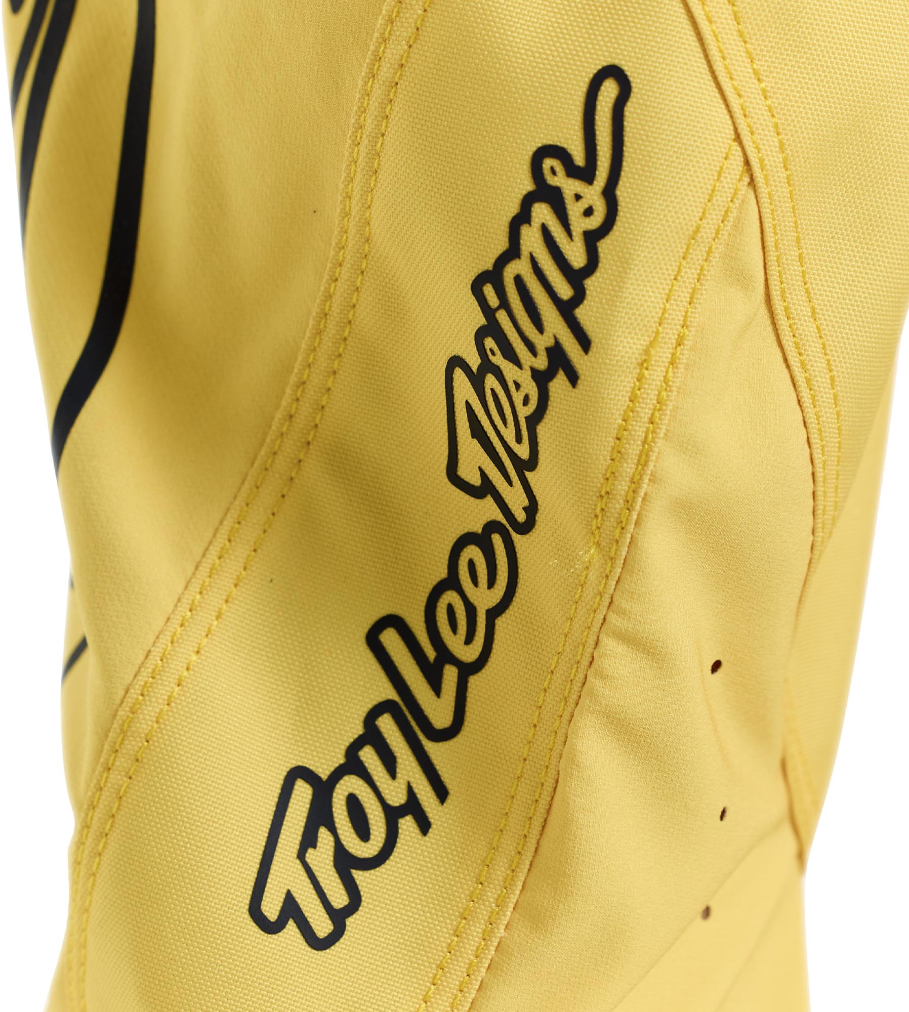 Troy Lee Designs Sprint Pro Mono Ungdoms cykelbukser gul 24 Figur 8