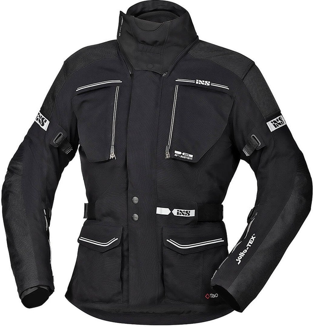 IXS Tour Traveller-ST Motorcycle Textile Jacket black 3XL Figure 1