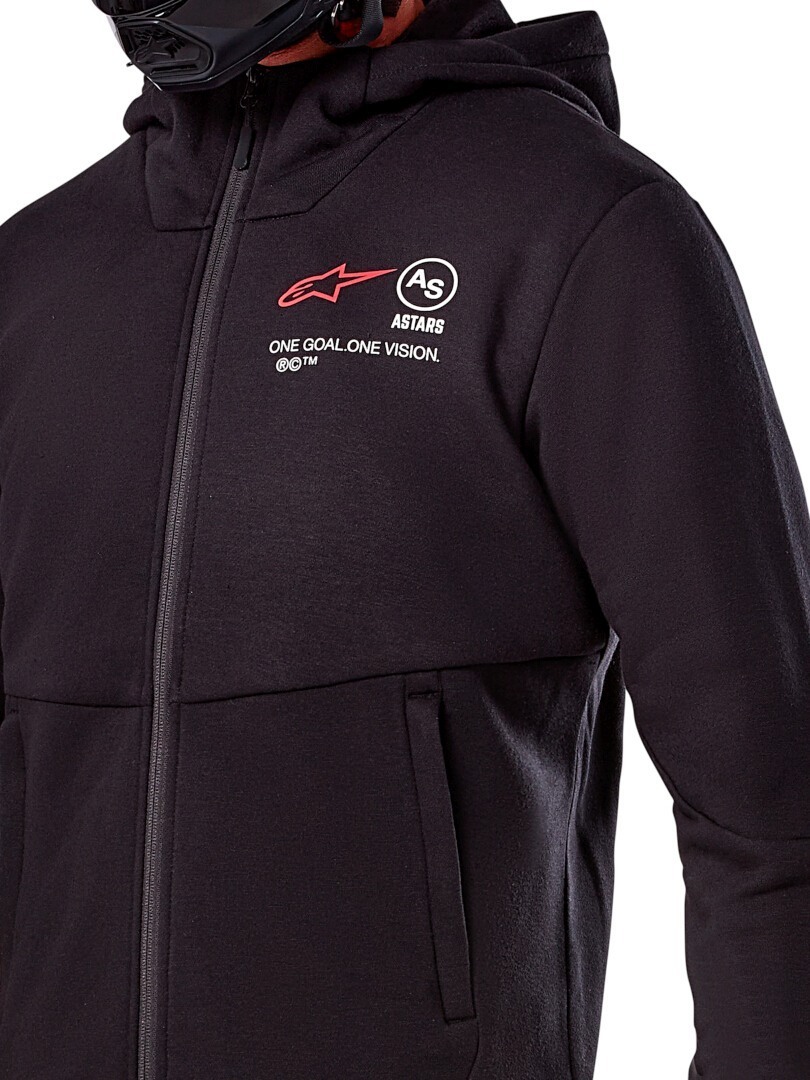 Alpinestars Racer MX Jachetă de motocross negru XXL Figura 2