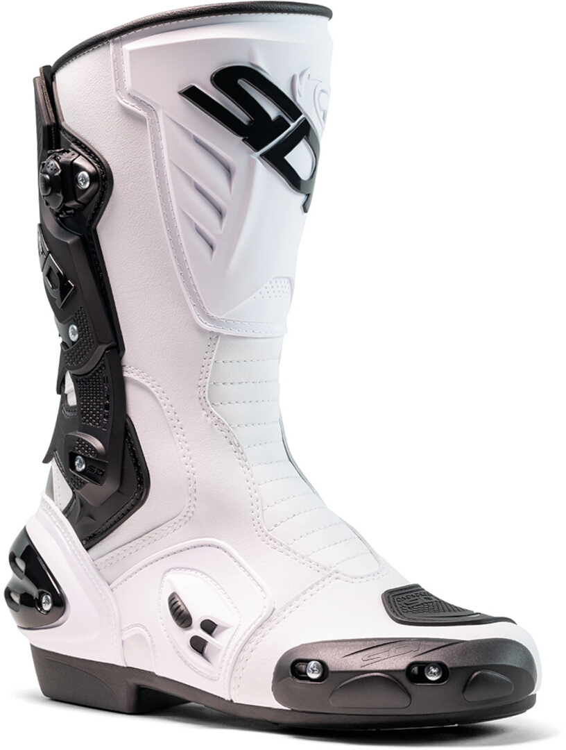 Sidi Vertigo 2 Motorcycle Boots white/black 42 Figure 1