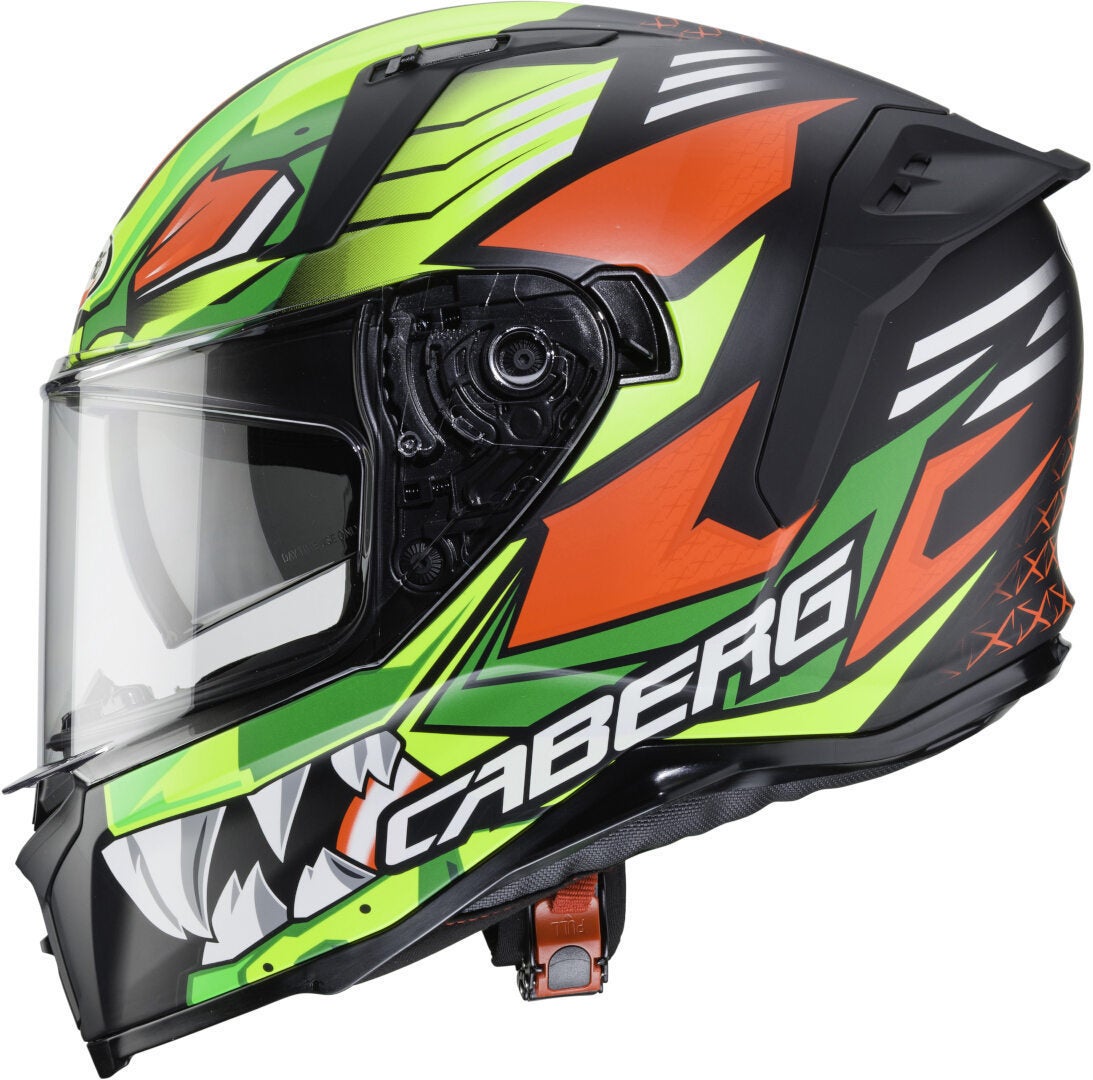 Caberg Avalon Giga Helm schwarz/grün/rot S (55/56) Abbildung 3