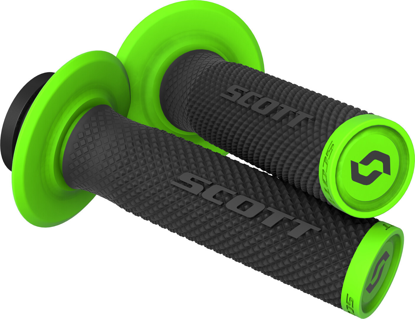Negru/Verde