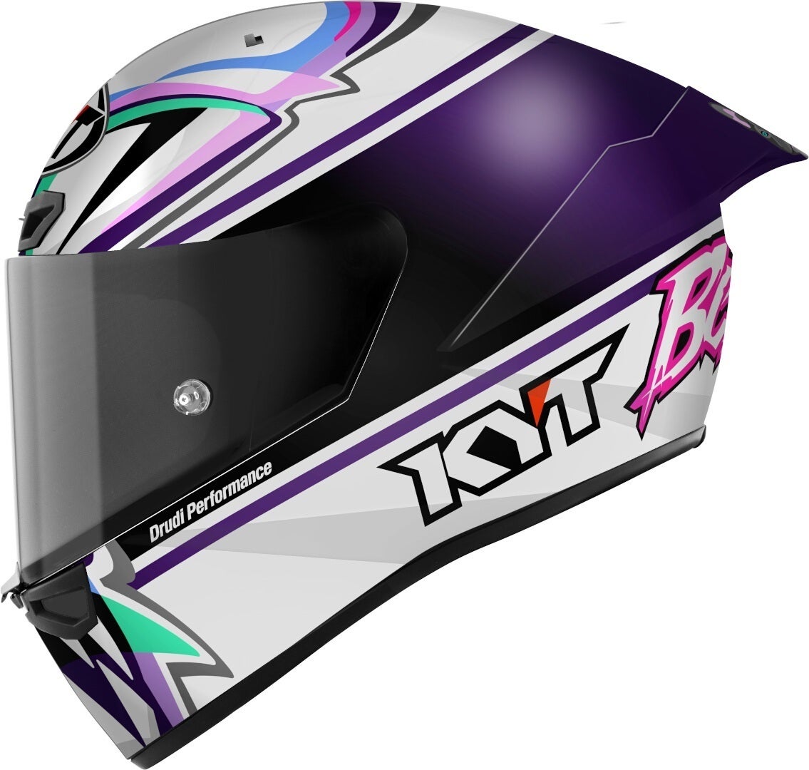 KYT KX-1 Race GP Bastianini Replica 2024 Capacete Artigo principal Figura 1