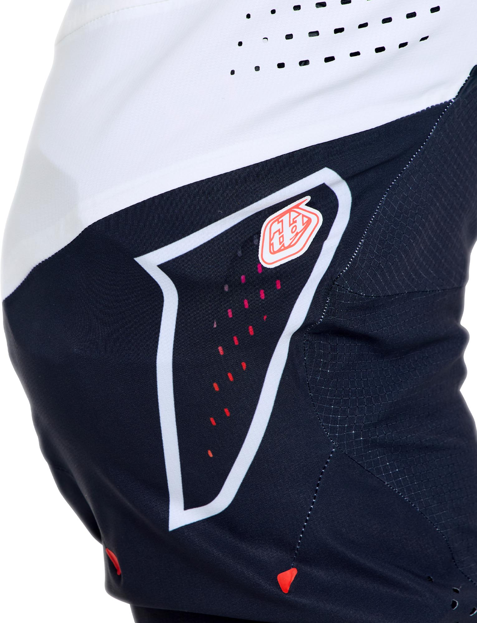 Troy Lee Designs SE Ultra Proton Motocross Pants white 38 Figure 4