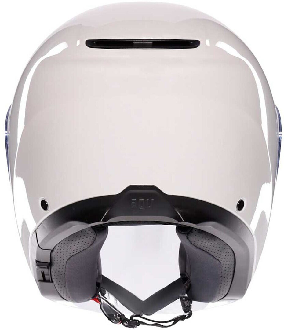 AGV Irides Mono Logo Cască cu reacție alb L (59/60) Figura 3