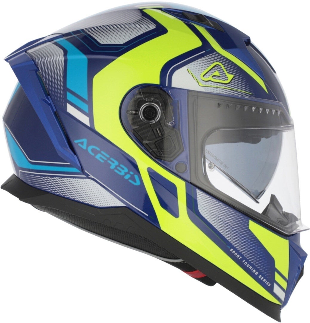 Acerbis X-Way Graphic Helm blau/gelb L (59/60) Abbildung 8