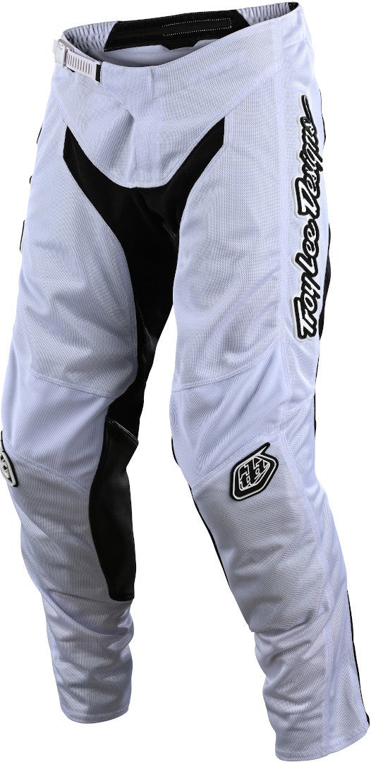 Troy Lee Designs GP Air Mono Motocross Pants white/black 32 Figure 1