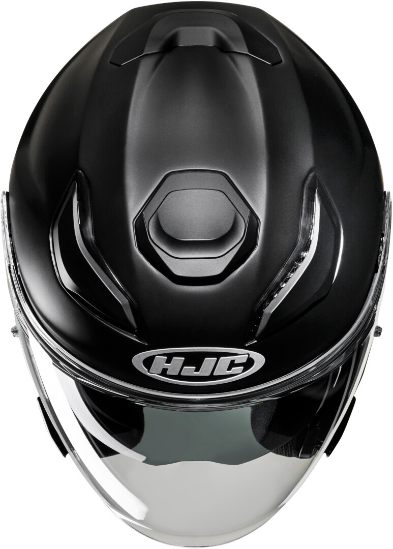 HJC F31 Solid Casque jet Noir mat XL (60/61) Figure 3