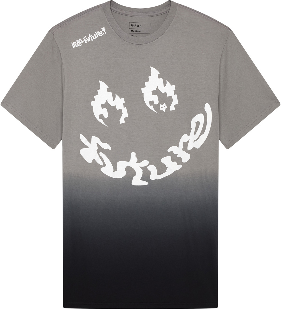 FOX Hello Premium T-Shirt grau L Abbildung 1