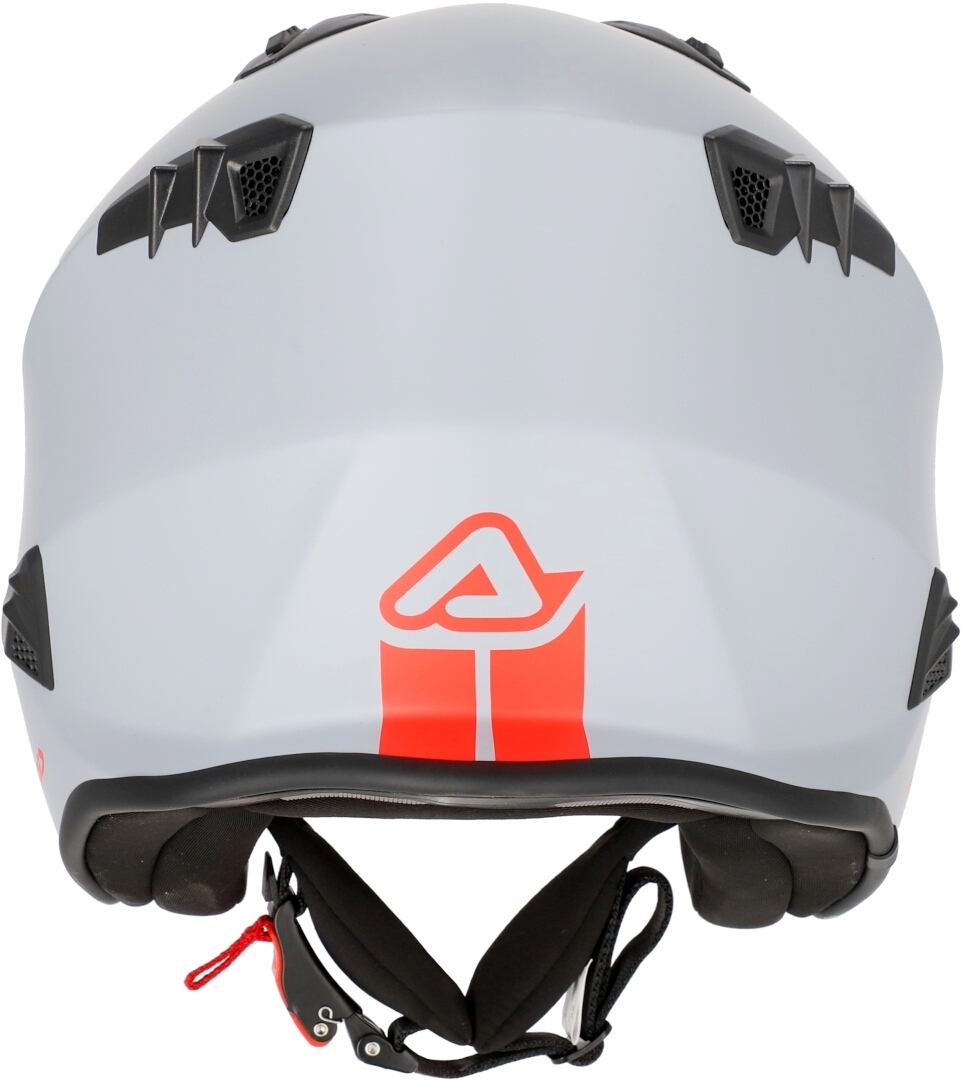 Acerbis Aria 2023 Solid Jethelm hellgrau matt XL (60) Abbildung 7