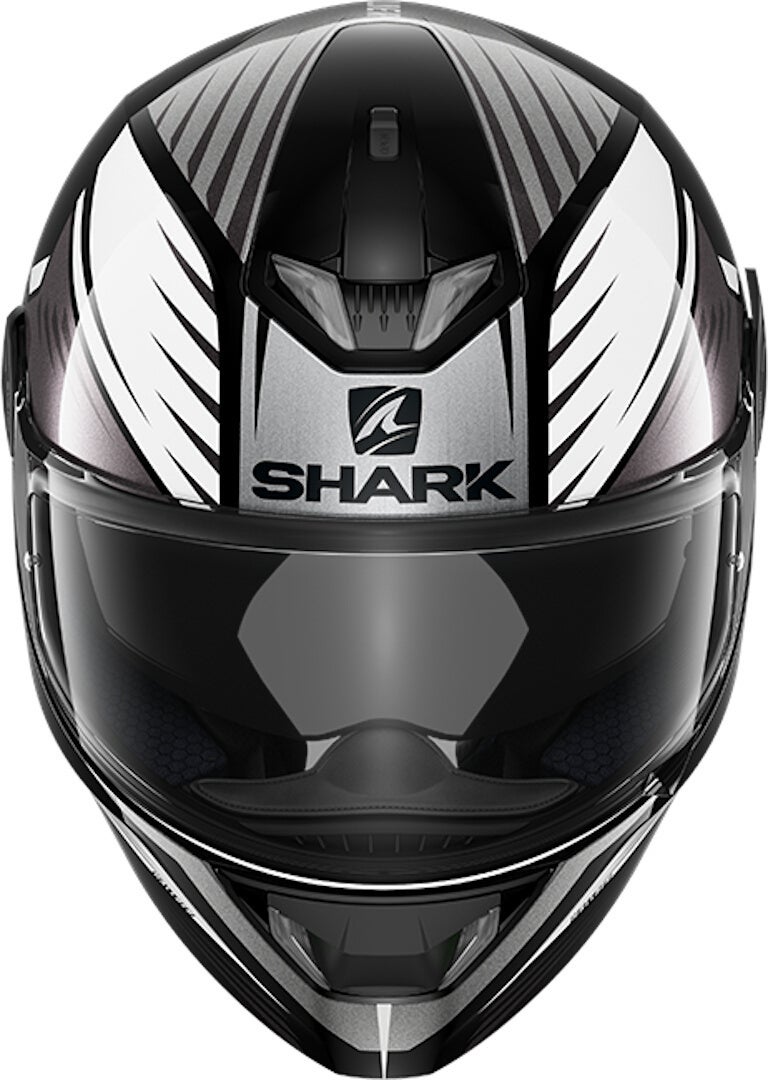 Shark Skwal 2 Hallder Casque Noir/Blanc M (57/58) Figure 2