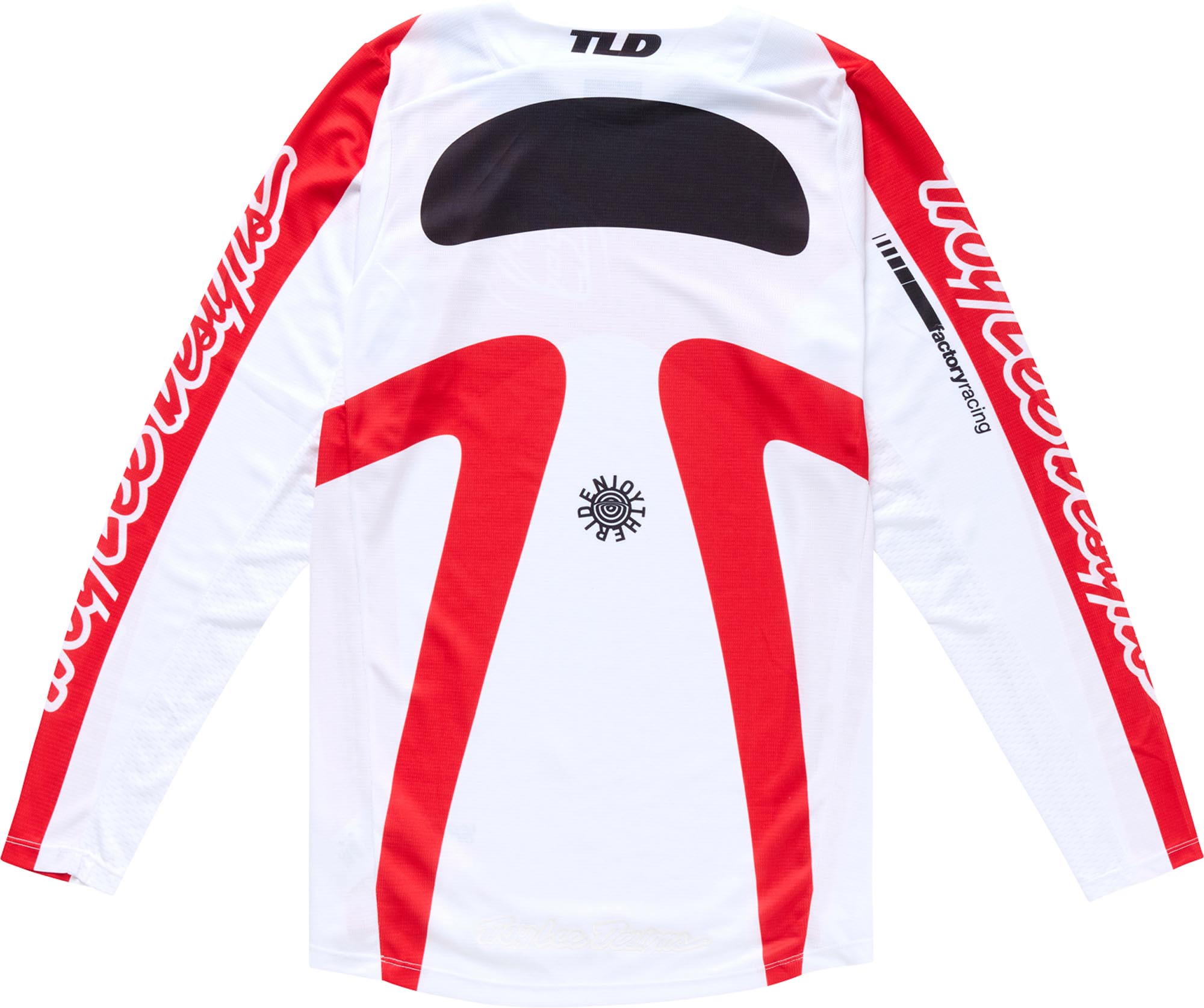 Troy Lee Designs GP Pro Frames Motocross-trui wit/rood XL Figuur 2