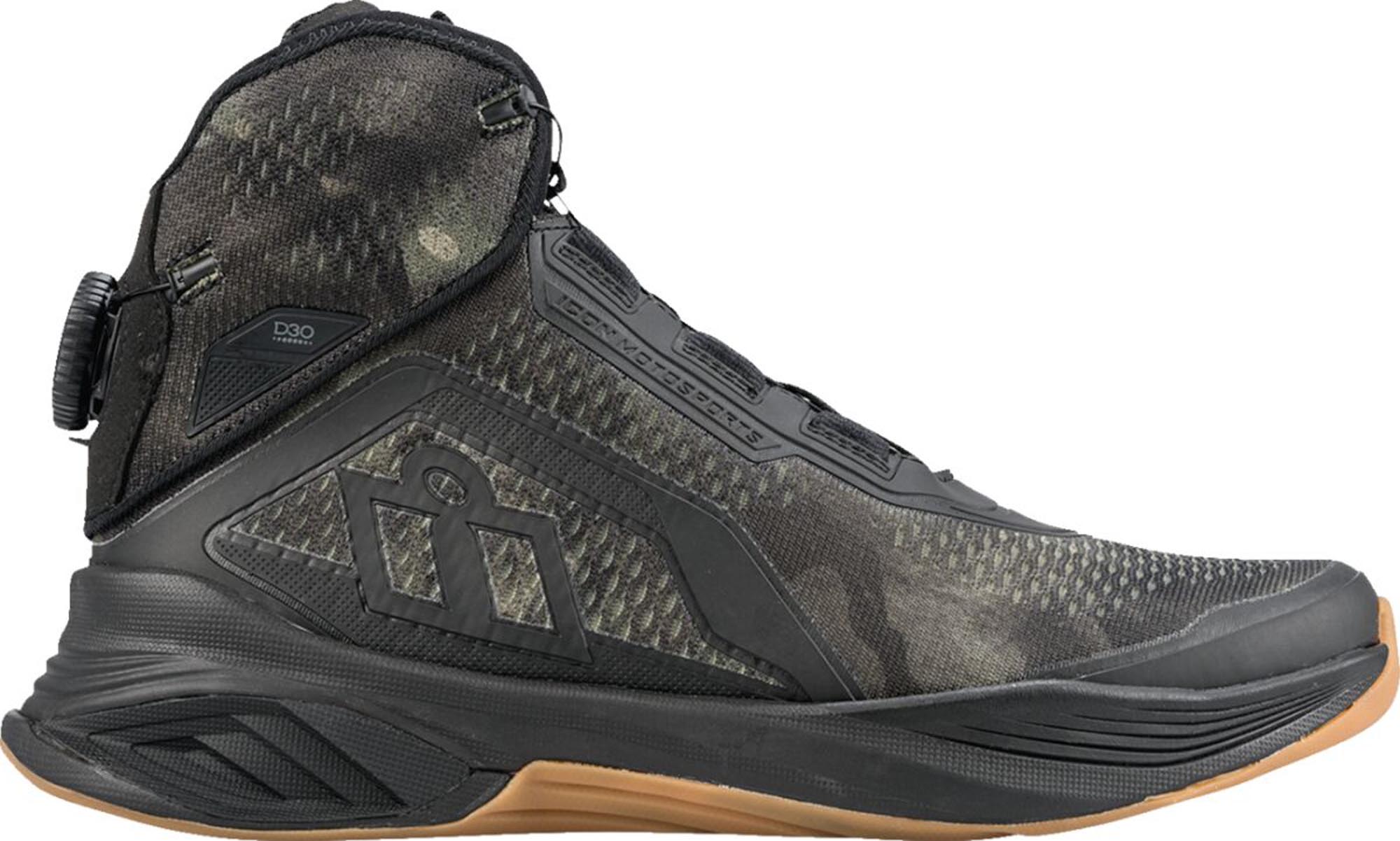 Icon Hooligan AF Motorcycle Shoes grey 46 Figure 1
