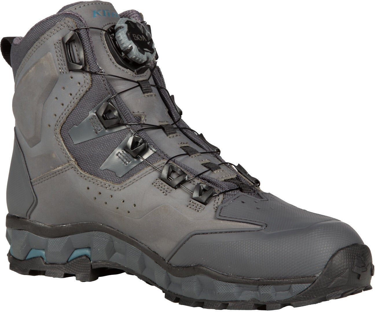 Klim Outlander GTX Bottes de moto Gris/Gris foncé 14 Figure 2