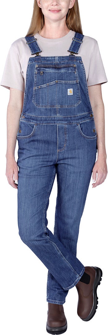 Carhartt Rugged Flex Relaxed Fit Denim レディースカバーオール M 図3