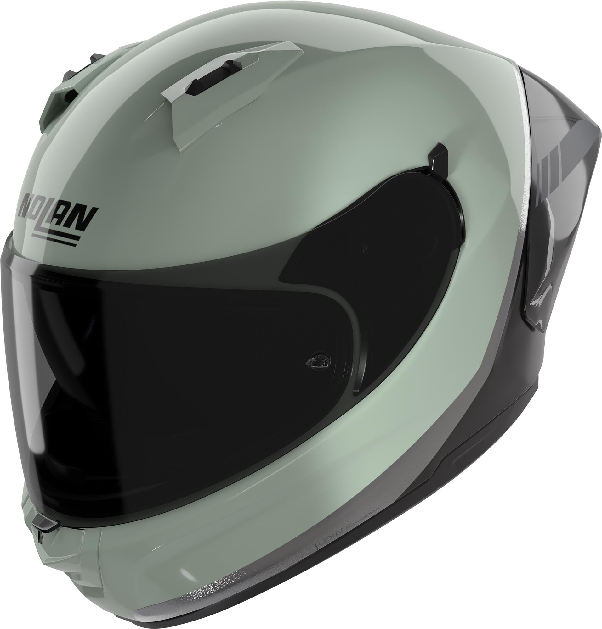 Nolan N60-6 Sport Verniciatura Speciale Casque Gris/vert XXS (54) Figure 1